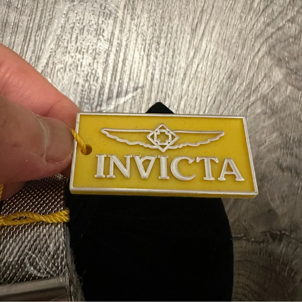IInvicta Wildflower Maylen 48972 Silver Mesh Watch 38mm Unisex NIB